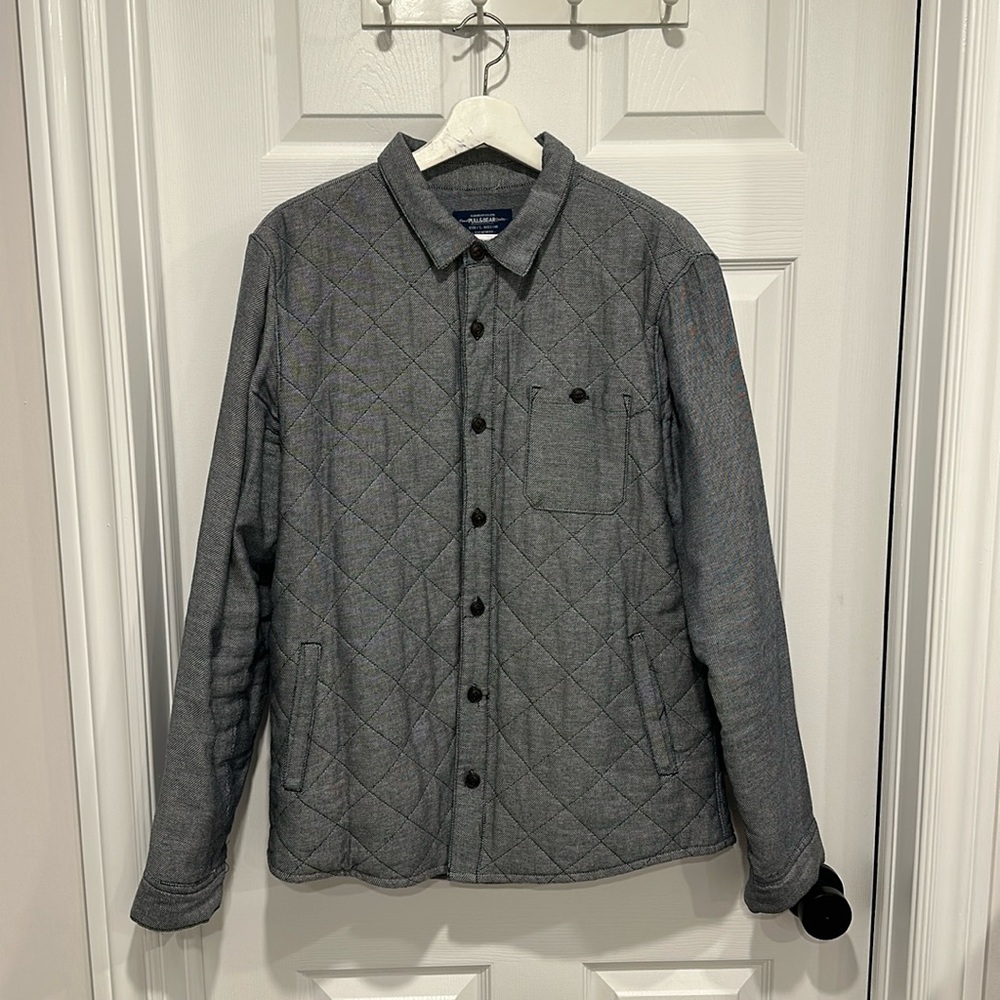 Pull & Bear Finest Quality Garment - Gray - Large